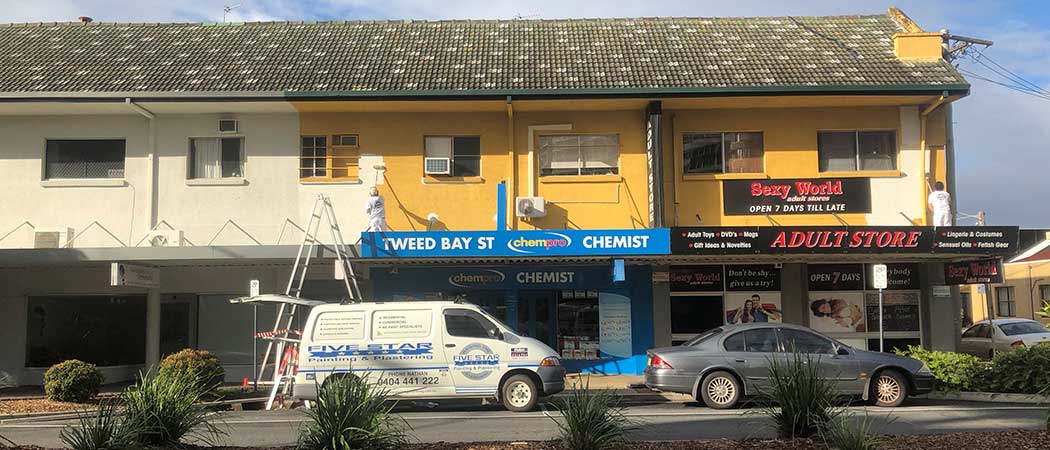 Commercial Painters Tweed Heads